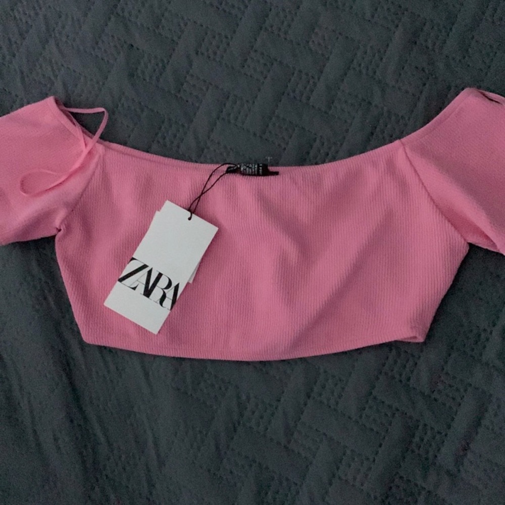 Zara Pink Top - Picture 2 of 4